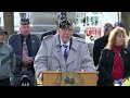 Peekskill American Legion Post 274 Veteran&#39;s Day Ceremony