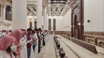 صلاة العشاء بهدوها الجميل يخشع لها المصلين بصوت محمد اللحيدان من سورة القصص 1441/3/20