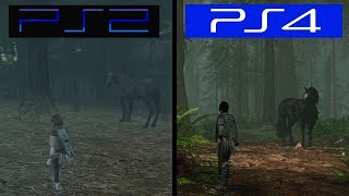 Shadow of The Colossus REMAKE | Gameplay Comparison | PS4 VS PS2
