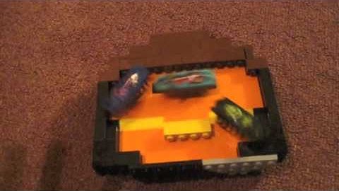 lego nano hexbug fight