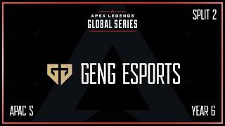 ALGS GenG Esports POV - APAC S - Split 2 - Day 2 (Group A vs C) - August 22, 2026