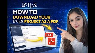 Export LaTeX to PDF in Seconds screenshot 5