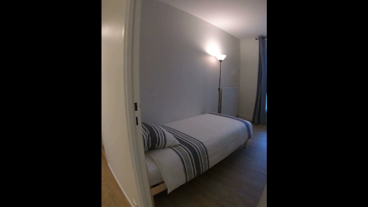 Vidéo Chambre dans une colocation 11,17&nbsp;m² Lognes (77185)