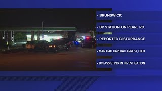 Cause of death determined for man who died in Brunswick amid 'officer-involved critical incident'