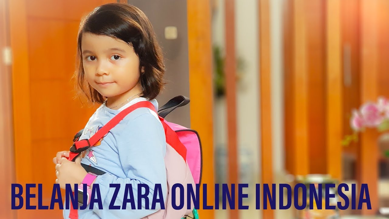 Zara Bag Kids From Zara Online Youtube