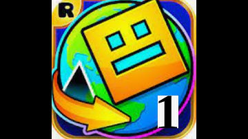 Geometry Dash World Walkthrough Part 1 - Dashlands