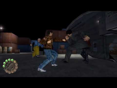 Video: Shenmue - Mootorratta Päästmine Ja 70 Mehe Lahingu Peksmine