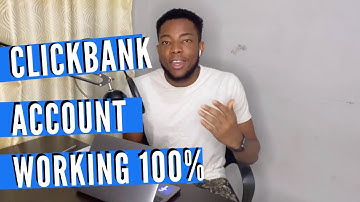 How To Create A ClickBank Account 2020: Worldwide 100% Working Method