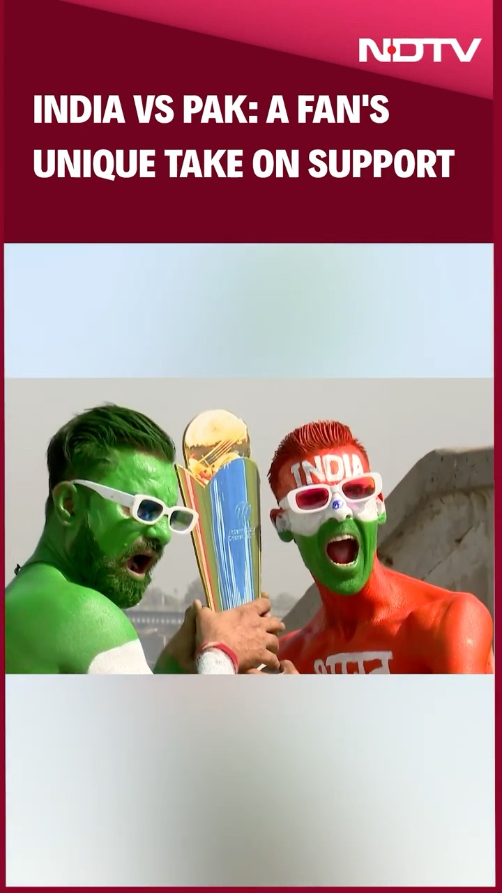 IND vs PAK | Unique Support For Team India In India vs Pak Clash