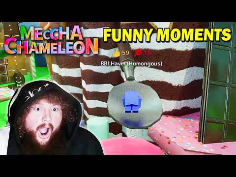 CaseOh's FUNNIEST Moments in Meccha Chameleon! #15