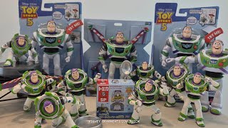 Toy Story 5 HIGH-TECH BUZZ LIGHTYEAR Figure Unboxing! (Talking, Wings, & Vacuum Buzz!)