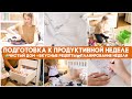 🗓 ПОДГОТОВКА К ПРОДУКТИВНОЙ НЕДЕЛЕ 🥧 ВКУСНЫЕ РЕЦЕПТЫ 🧼 ЧИСТЫЙ ДОМ 📋 ПЛАНИРОВАНИЕ✅ДЕЛА НА УЧАСТКЕ