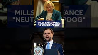 Maine governor calls VP neutered lapdog for President Trump