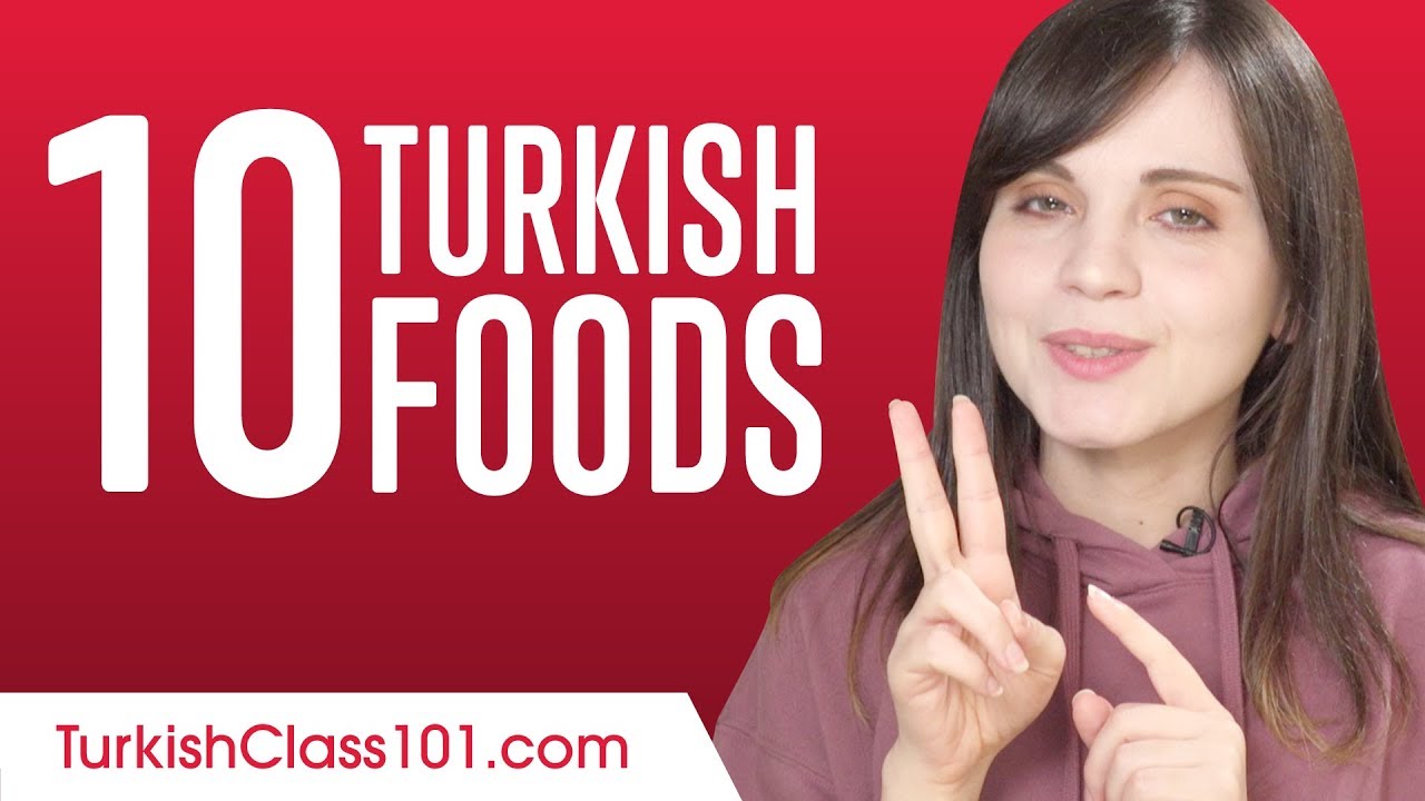 ⁣10 Turkish Foods