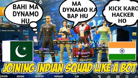 AGAIN JOINING RANDOM SQUAD OF INDIA LIKE A BOT||PART 4||HASEEB OP||PUBG MOBILE