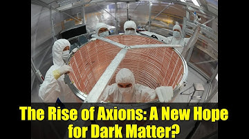 The Rise of Axions: A New Hope for Dark Matter?