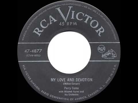 1952 Perry Como - My Love And Devotion