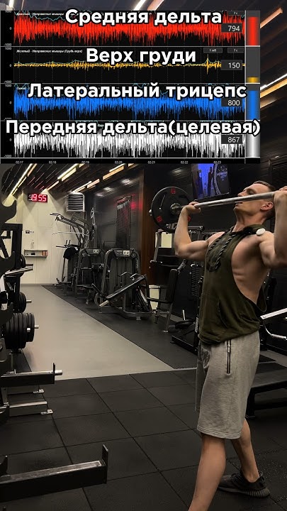 Армейский жим по науке - YouTube