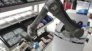 OMRON Mobile manipulator concept for bin picking