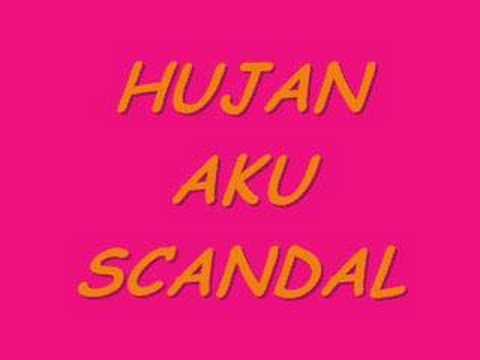 hujan-aku scandal