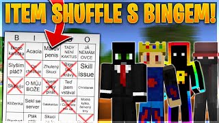 ITEM SHUFFLE VERSUS, ALE HRAJÍ BINGO!😱 | [MarweX&@GALAKTUS&@MegaSkuci&@fatlaax]