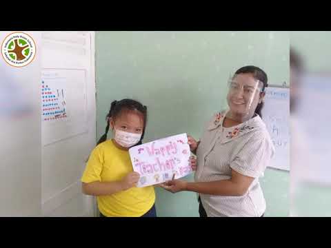TUGAS SEKOLAH ANAK COVER LAGU GURUKU TERSAYANG BY ABISAQ C BATUBUAYA 