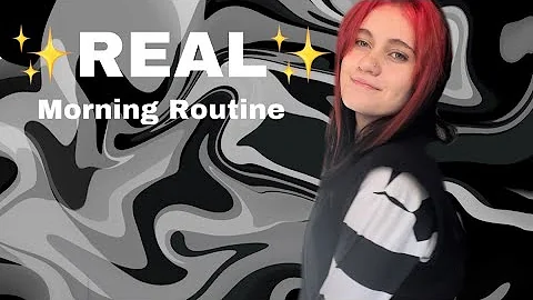 My REAL Morning Routine // Heili