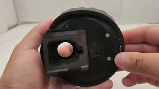Nikon Microscope 6Place Nosepiece Turret M25 Thread for Eclipse LV150 L150 35294