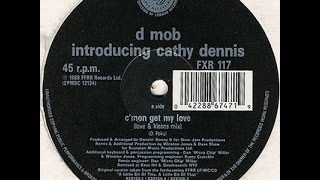 C'mon And Get My Love (Spaghetti Western Mix) - Cathy Dennis with D-Mob Resimi