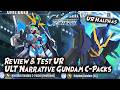 REVIEW n ALL SKILL: UR ULT NARRATIVE GUNDAM C-PACKS &amp; UR HALPHAS 🔥 SD GUNDAM G GENERATION ETERNAL