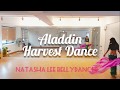 Natasha Lee Bellydancer_Aladdin Harvest Dance_알라딘댄스
