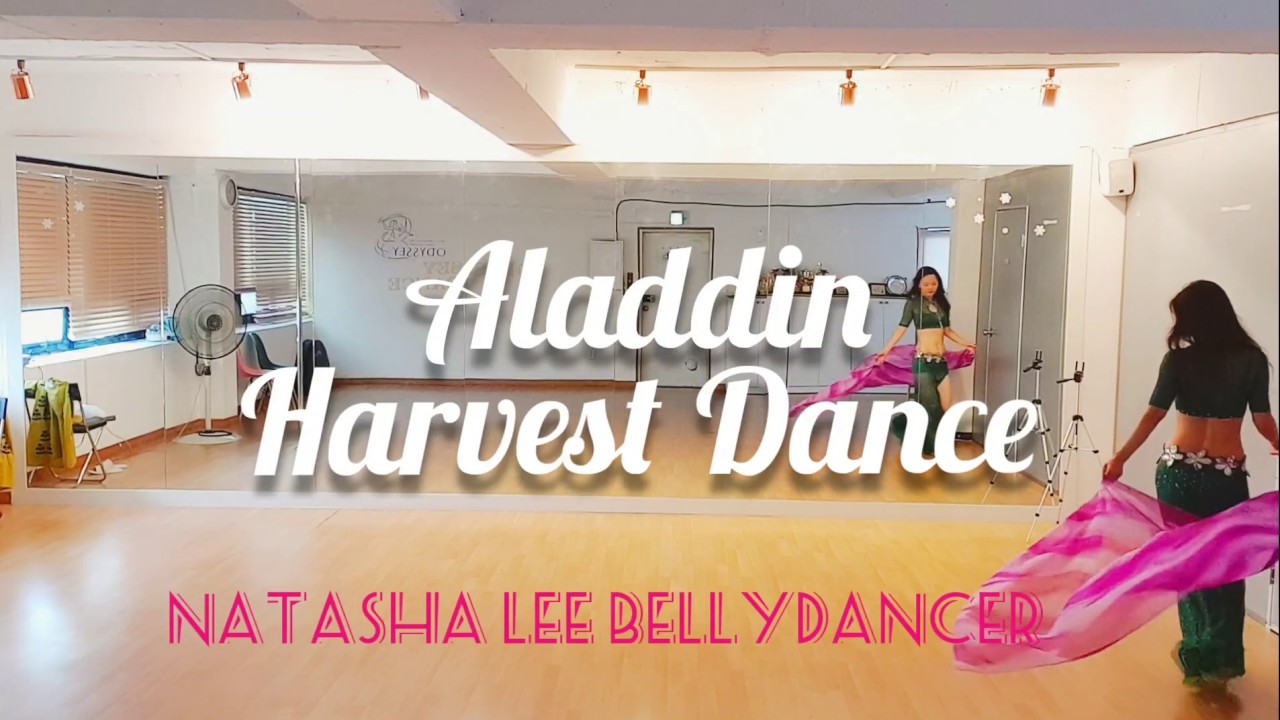 Natasha Lee_이미진_ Bellydancer_Aladdin Harvest Dance_알라딘댄스
