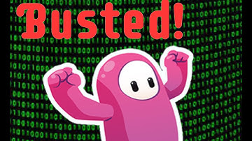 Fall Guys Hacker Cheater Busted Exposed!