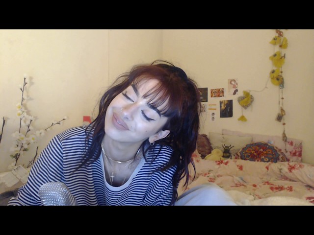 I'm Back ASMR! Whispering * Tapping* Repeating Words*