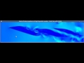 Real-Time Fluid Flow Simulation at High Reynolds Numbers Using CUDA