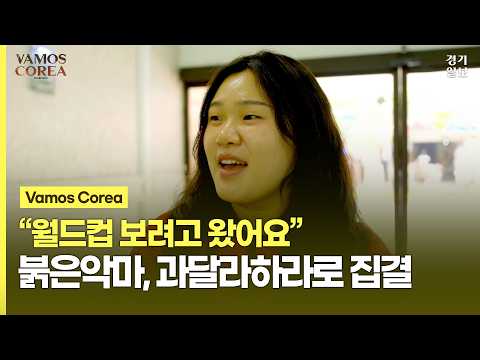 손흥민 선수보다 먼저 경기장 도착한 붉은악마... '인터뷰'🔥ㅣ경기일보 in 멕시코 [2026 월드컵]