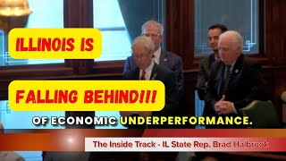 Illinois Is Falling Behind A Wake Up Call from the Latest Economic Forecast