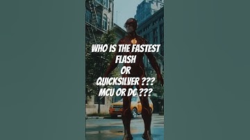 Flash vs Quicksilver Who the Fastest Superhero? #flash #quicksilver #flashvsquicksilver #mcuvsdceu