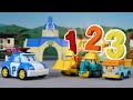 Number Song Toy ver.│Robocar POLI Educational Song│Toy Song│Learn to Count 1 - 10│Robocar POLI TV