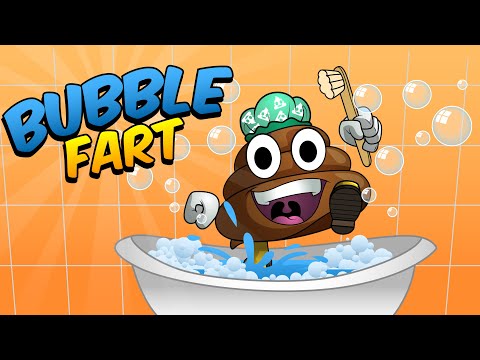 Mr Farts - Bath Farts 🛁🫧💩