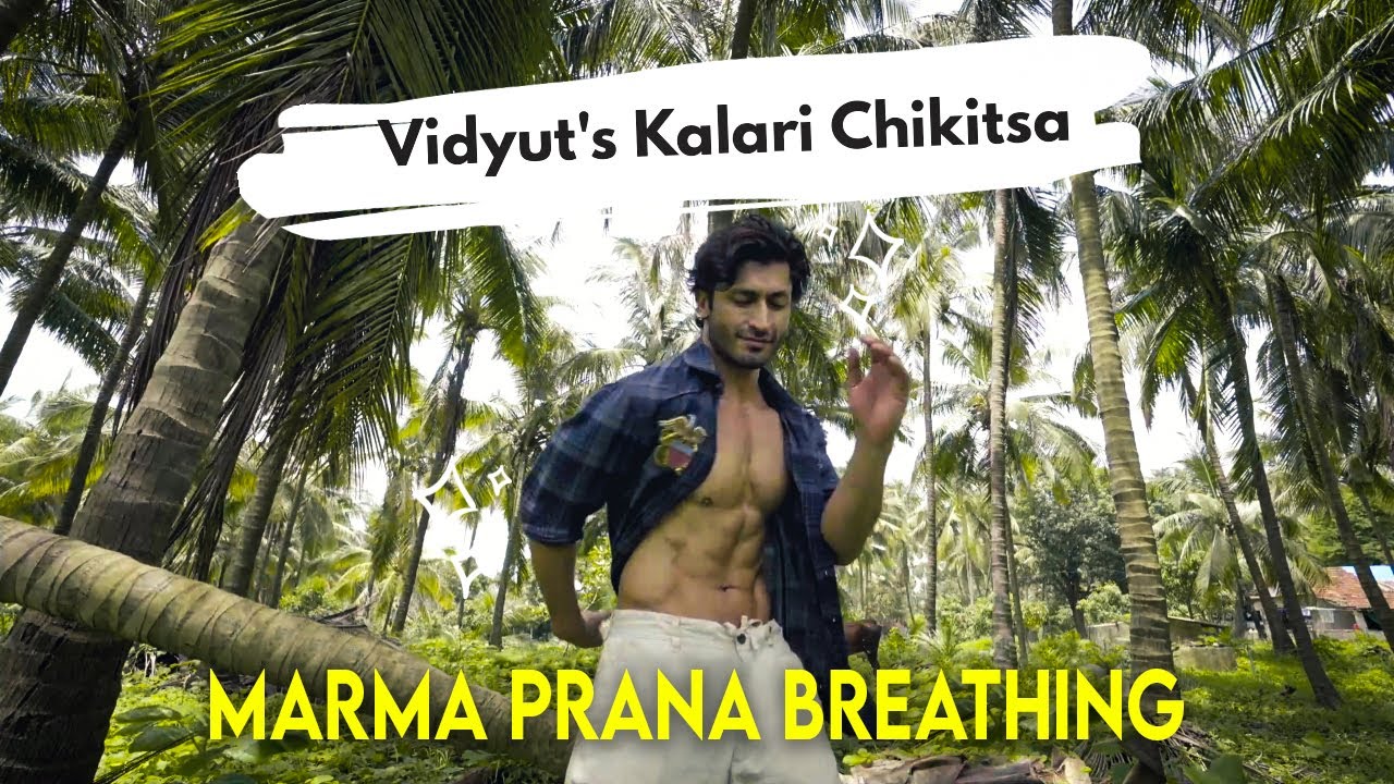 Vidyut's Kalari Chikitsa (Part-3) | Kalaripayattu | Martial Arts | #itrainlikevidyutjammwal