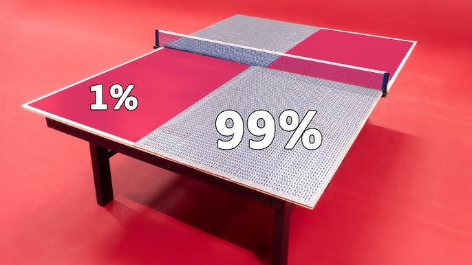 Red Ping Pong  Decathlon 