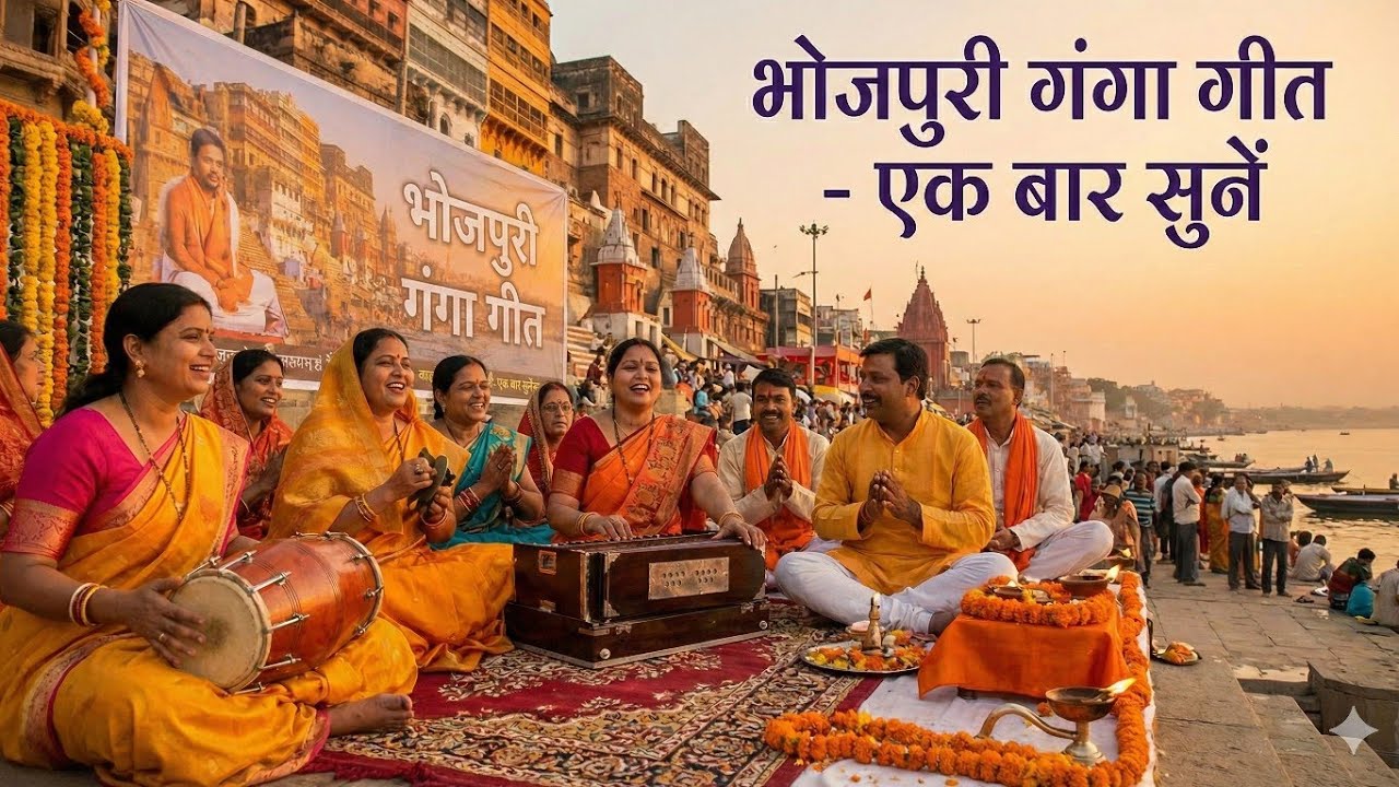 Ganga Ji Ke Pani | New Bhojpuri Ganga Song 2026 | गंगा जी के पानी | Bhojpuri Bhakti Song