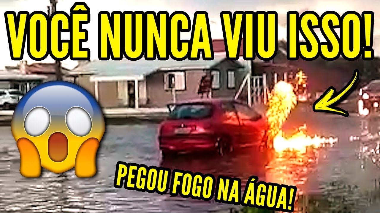 O INCRÍVEL PEUGEOT que PEGOU FOGO na ÁGUA!