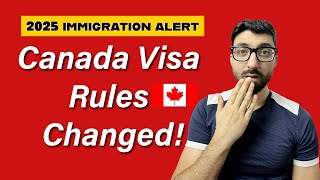 Canada Immigration & Visa Changes 2025 – What You MUST Know Before Moving