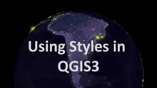 using style in qgis3 | burdgis