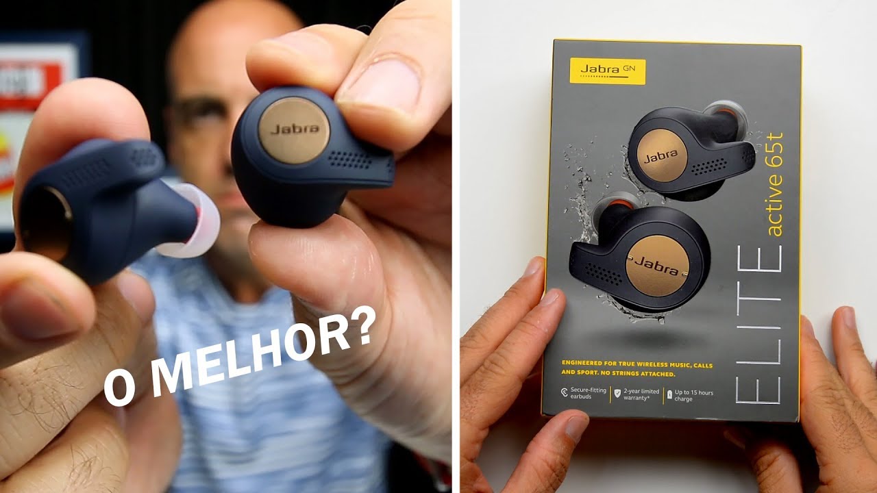 O MELHOR DE TODOS? Jabra Elite Active 65t - REVIEW - YouTube