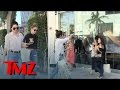Kendall Jenner Flips Out In Beverly Hills With Gigi Hadid | TMZ