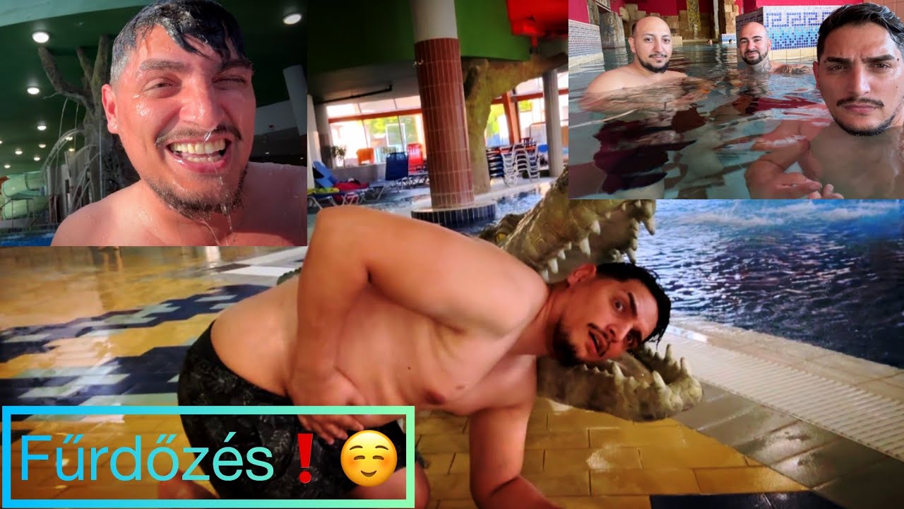 Kemál - Fűrdőzés a haverokkal és a gyerkőcökkel ☺️