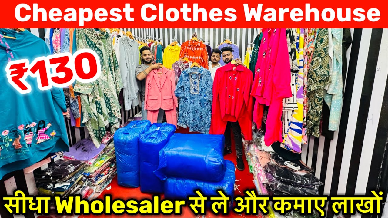 Cheapest Ladies Dress Wholesale Market/ TOPS, Lower Wholesale Market